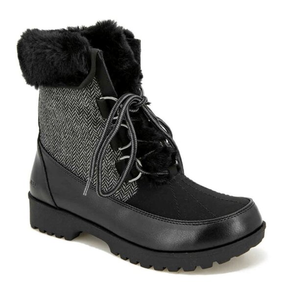 JBU Shoes - NEW! JBU Ladies' Southgate Herringbone Boots US Size 7